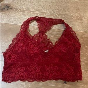 Lace bralette